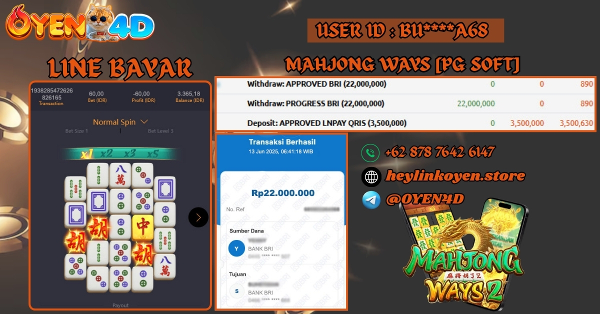 OYEN4D-BUKTI-JP-PEMAIN-MAHJONG-WAYS-2-PG-SOFT