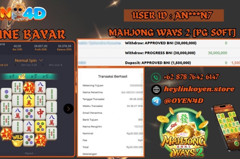 OYEN4D-BUKTI-JP-PEMAIN-MAHJONG-WAYS-2-PG-SOFT