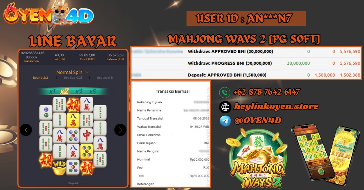 OYEN4D-BUKTI-JP-PEMAIN-MAHJONG-WAYS-2-PG-SOFT