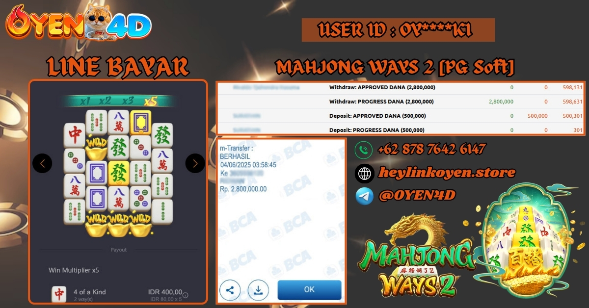 OYEN4D-BUKTI-JP-PEMAIN-MAHJONG-WAYS-2-PG-SOFT