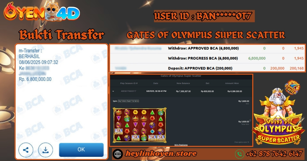 OYEN4D-BUKTI-JP-PEMAIN-GATES-OF-OLYMPUS-SUPER-SCATTER-PRAGMATIC-PLAY