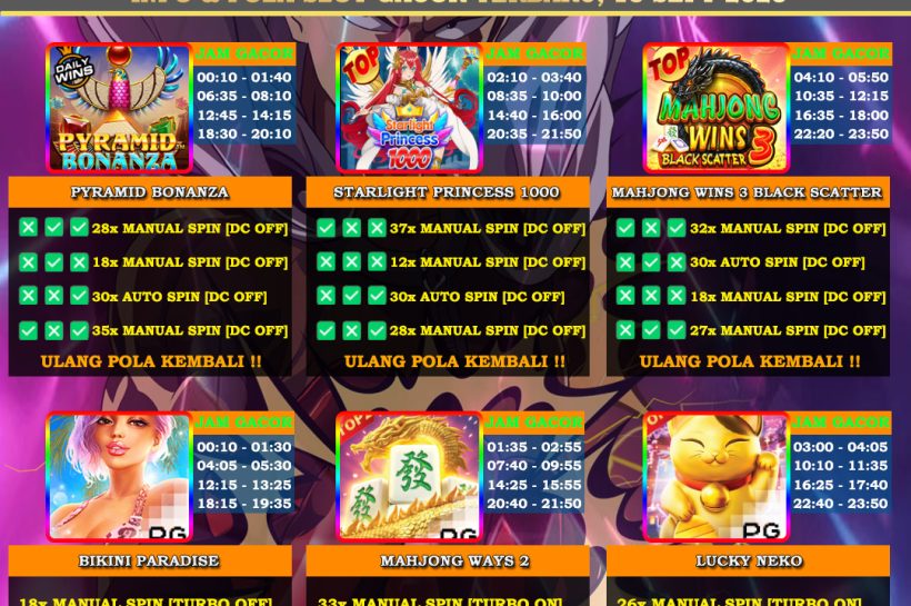 Info Slot Gacor Mudah Menang 16 September 2025 INFO-&-POLA-SLOT-GACOR-OYEN4D-TERBARU-16-SEPT-2025