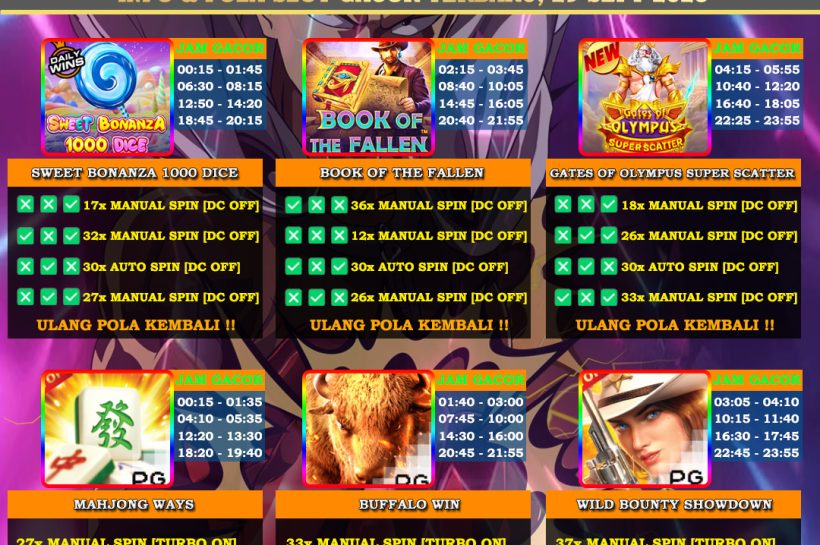 Info Slot Gacor Mudah Menang 29 September 2025 INFO-&-POLA-SLOT-GACOR-OYEN4D-TERBARU-29-SEPT-2025