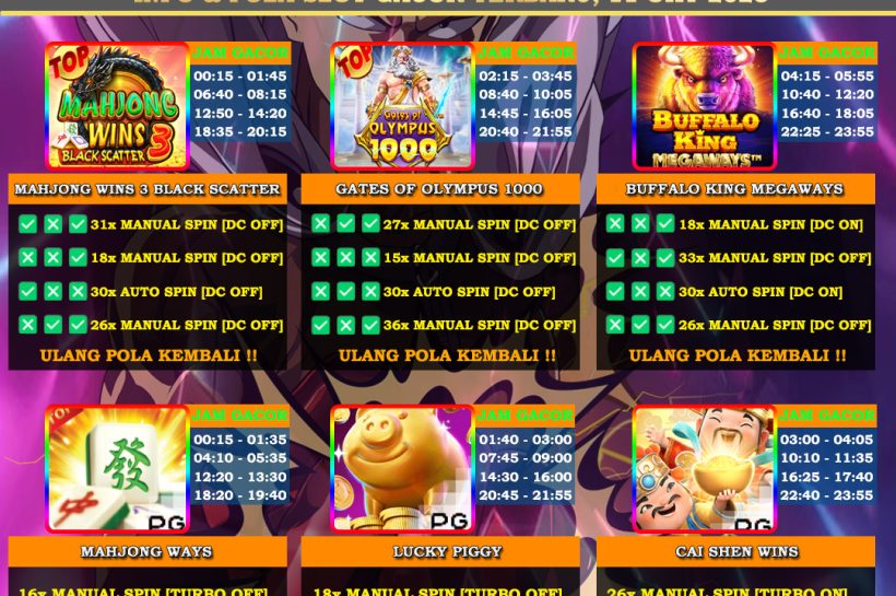 Info Slot Gacor Mudah Menang OYEN4D 11 Oktober 2025 INFO-&-POLA-SLOT-GACOR-OYEN4D-TERBARU-11-OKT-2025