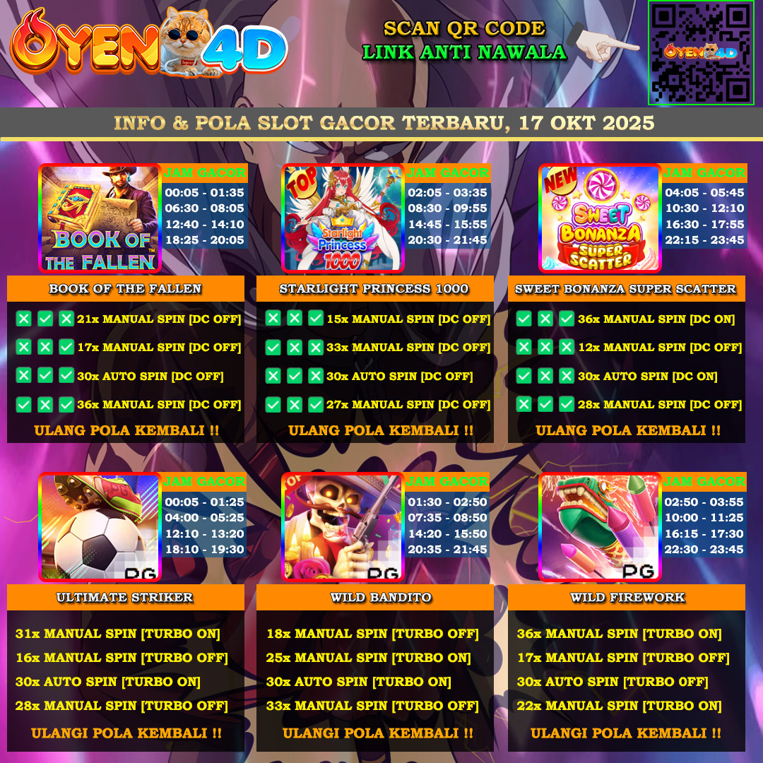 INFO-&-POLA-SLOT-GACOR-OYEN4D-TERBARU-17-OKT-2025