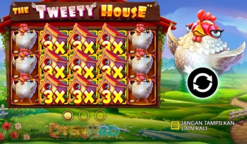 the tweety house pragmatic play