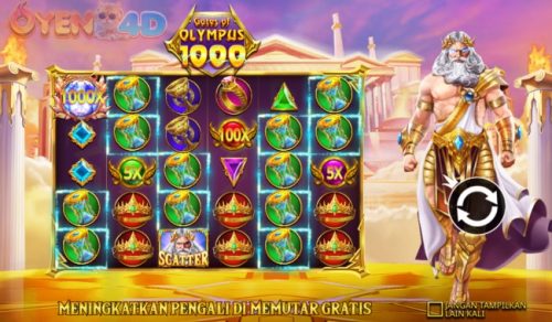 Gates of Olympus 1000 Pragmatic Play